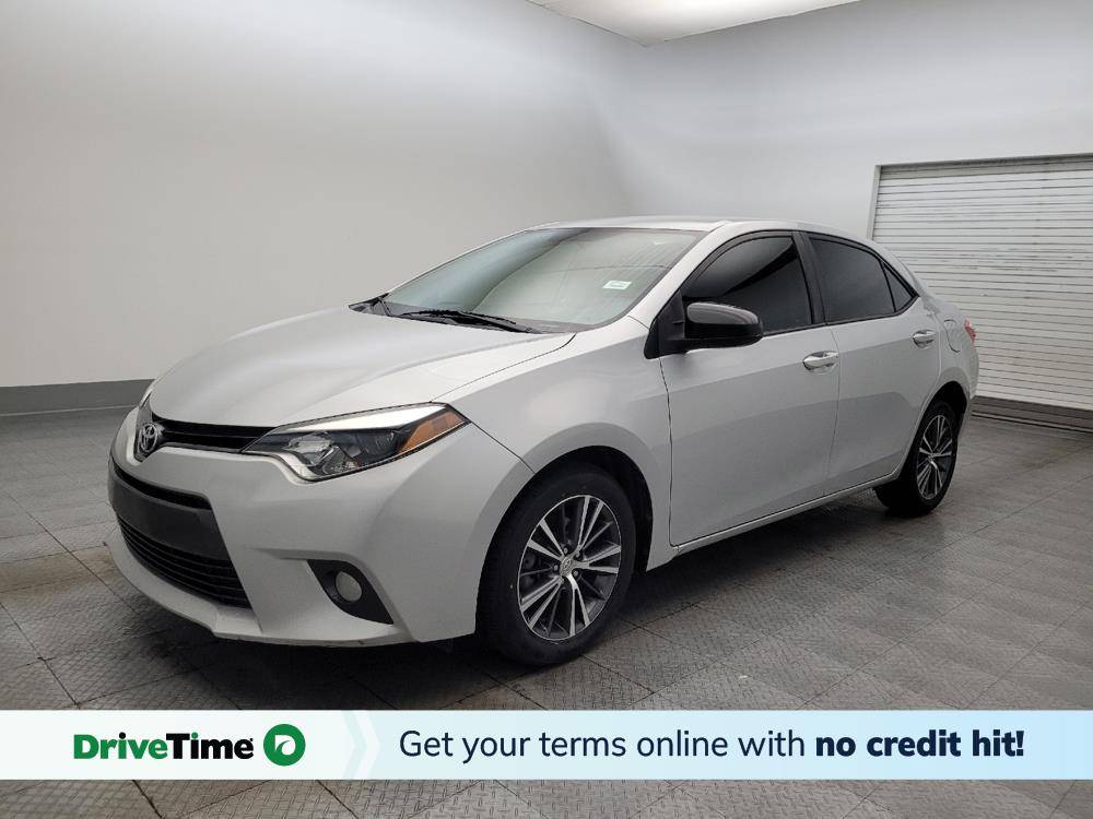 2016 Toyota Corolla LE Plus — Sedan — 80,872 mi — Phoenix, AZ