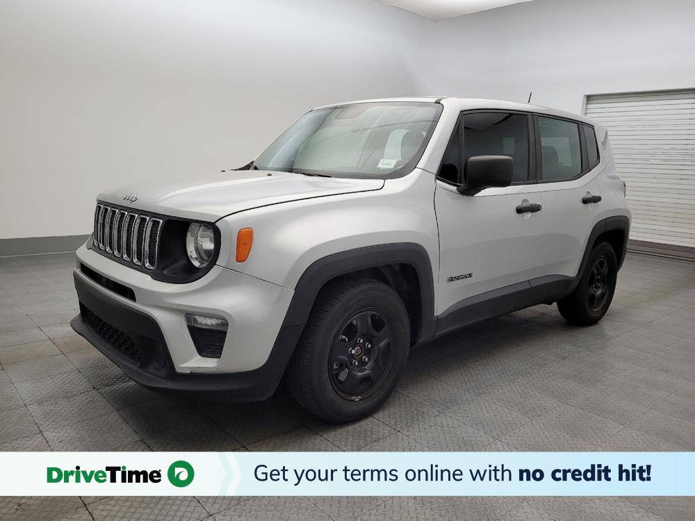 2020 Jeep Renegade Sport — SUV — 58,477 mi — Phoenix, AZ