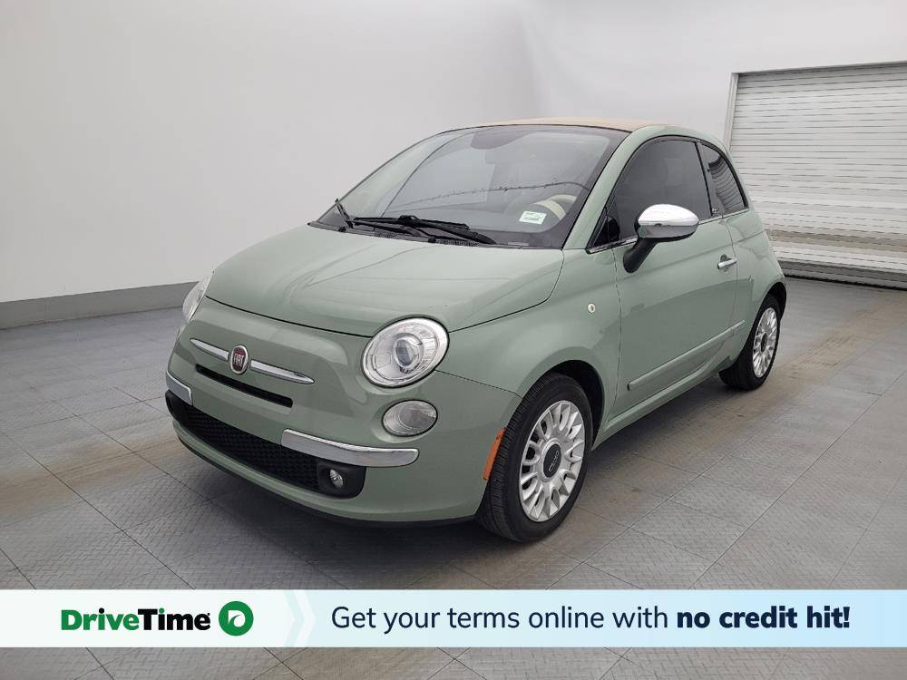 2015 FIAT 500 Lounge — Convertible — 59,728 mi — Tampa, FL