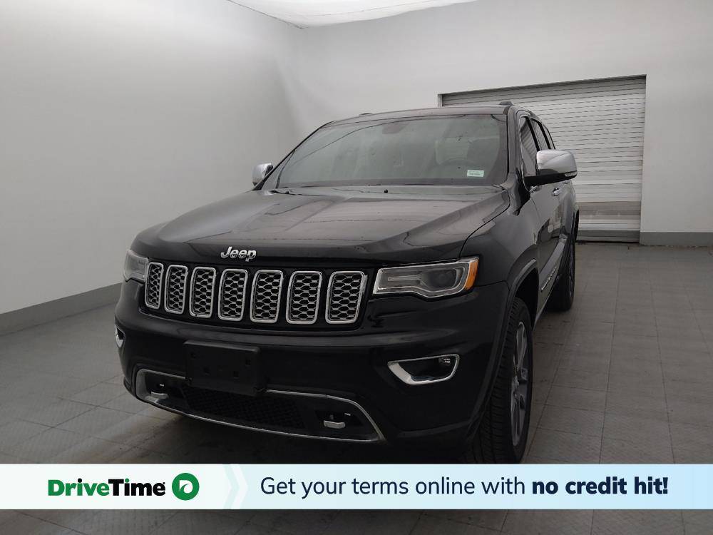 2018 Jeep Grand Cherokee Overland