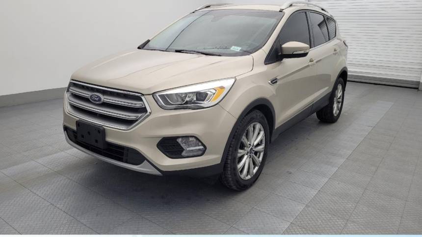 2017 Ford Escape Titanium — SUV — 79,716 mi — Tampa, FL
