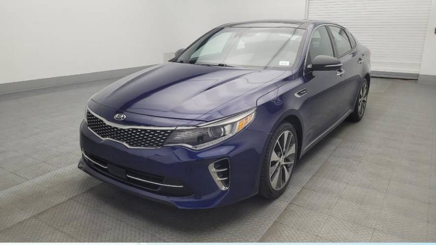 2016 Kia Optima SXL Turbo — Sedan — 92,652 mi — Tampa, FL