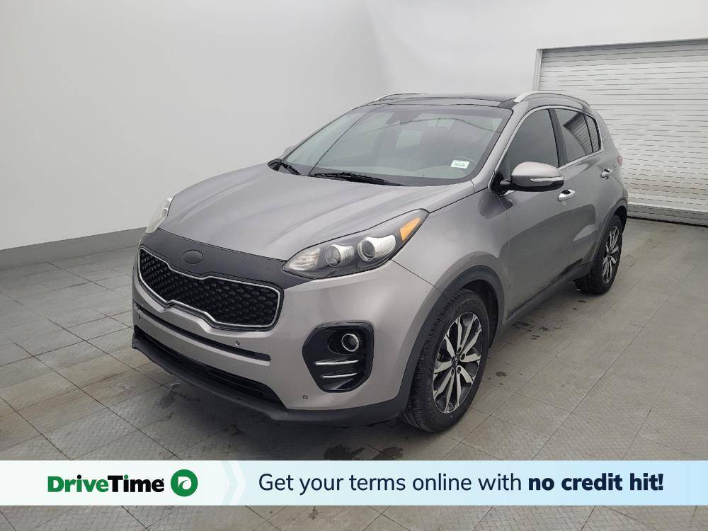 2017 Kia Sportage EX — SUV — 105,319 mi — Tampa, FL
