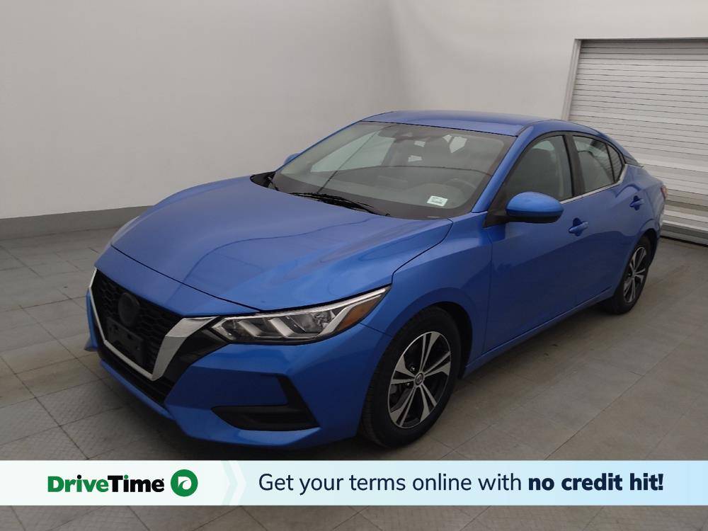 2022 Nissan Sentra SV — Sedan — 54,880 mi — Tampa, FL