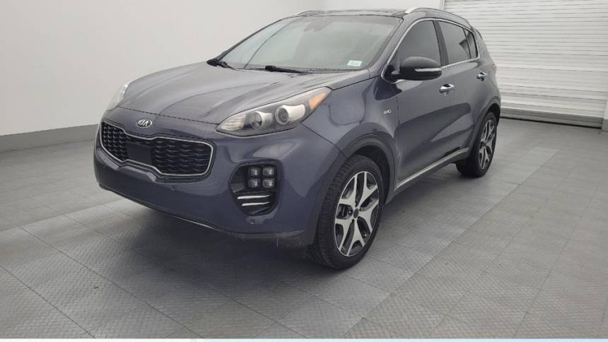 2017 Kia Sportage SX Turbo — SUV — 88,145 mi — Tampa, FL