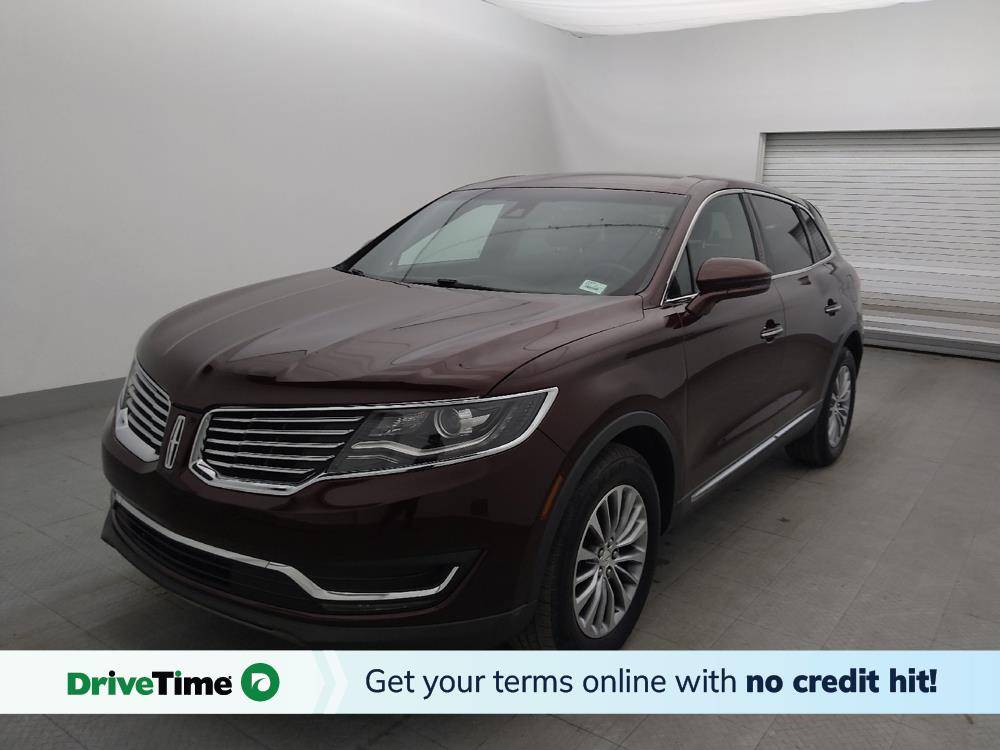 2017 Lincoln MKX Select — SUV — 61,975 mi — Tampa, FL