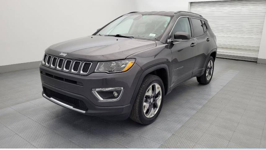 2020 Jeep Compass Limited — SUV — 95,002 mi — Tampa, FL