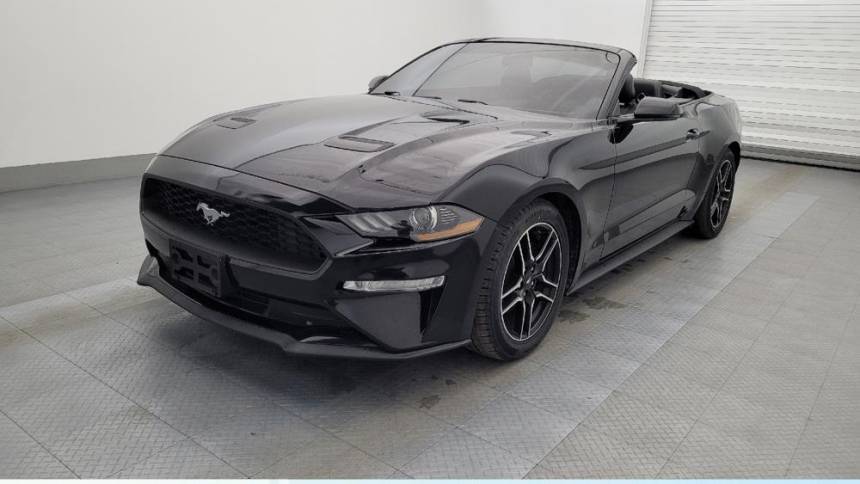2020 Ford Mustang EcoBoost Premium — Convertible — 84,230 mi — Tampa, FL