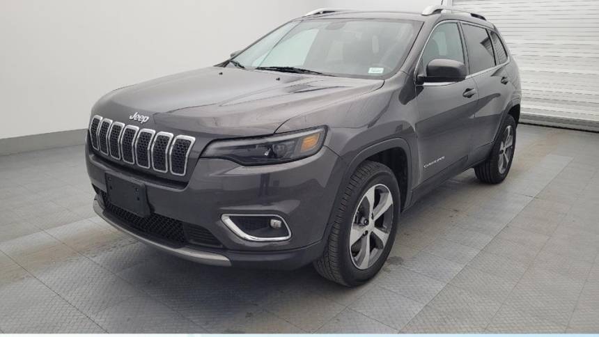 2019 Jeep Cherokee Limited — SUV — 69,966 mi — Tampa, FL
