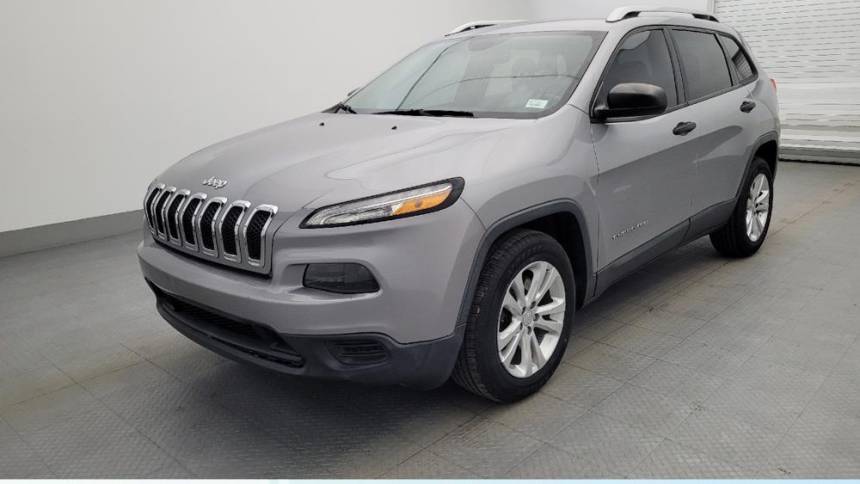 2015 Jeep Cherokee Sport — SUV — 102,448 mi — Tampa, FL