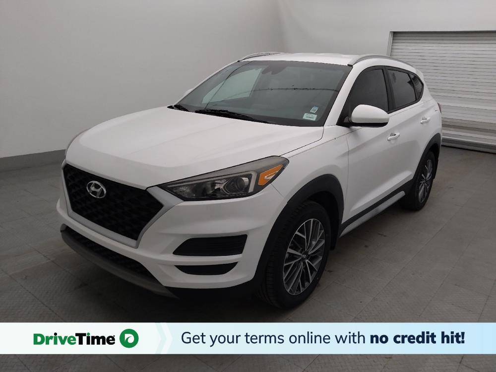 2020 Hyundai Tucson SEL — SUV — 72,980 mi — Tampa, FL