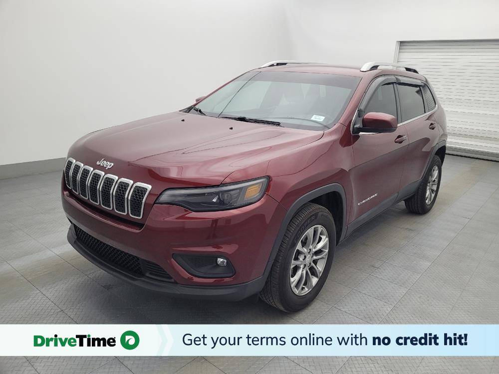 2020 Jeep Cherokee Latitude Plus — SUV — 55,098 mi — Tampa, FL