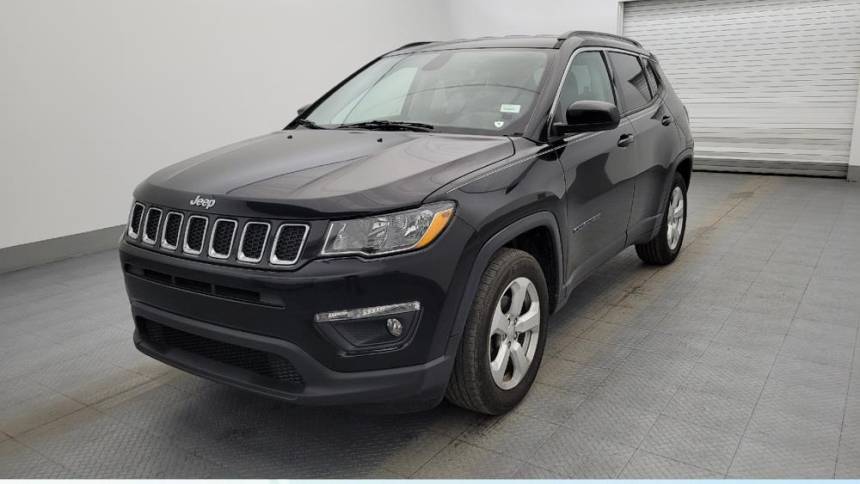 2018 Jeep Compass Latitude — SUV — 117,902 mi — Tampa, FL