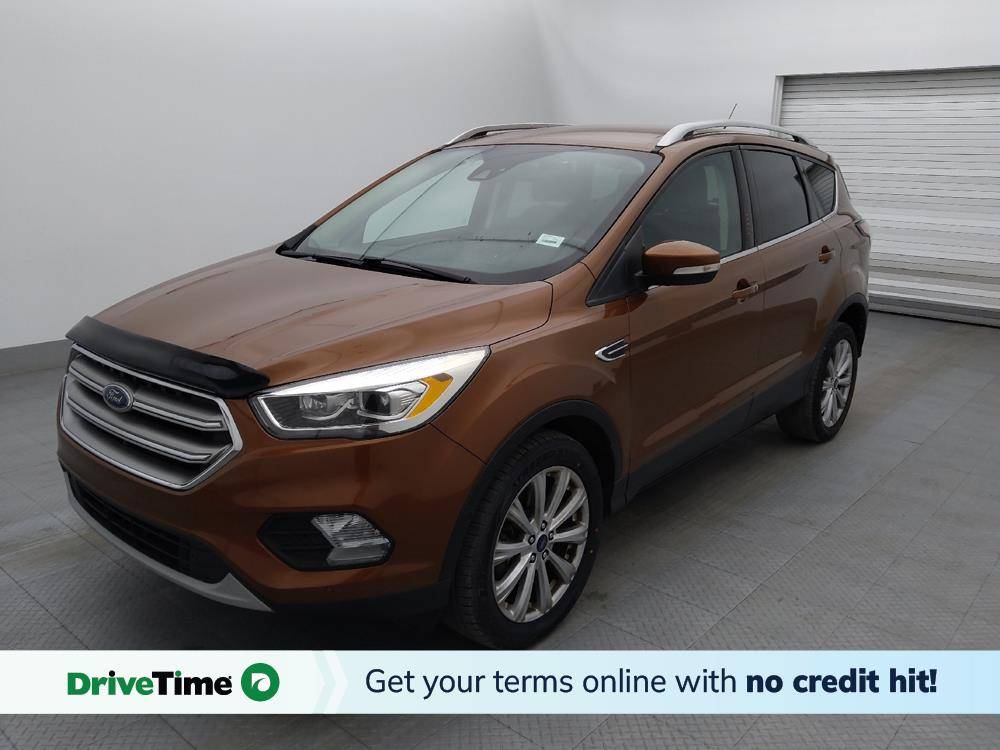 2017 Ford Escape Titanium — SUV — 84,669 mi — Tampa, FL