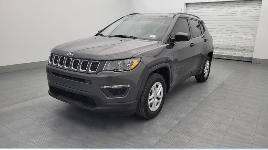 2018 Jeep Compass Sport — SUV — 61,704 mi — Tampa, FL