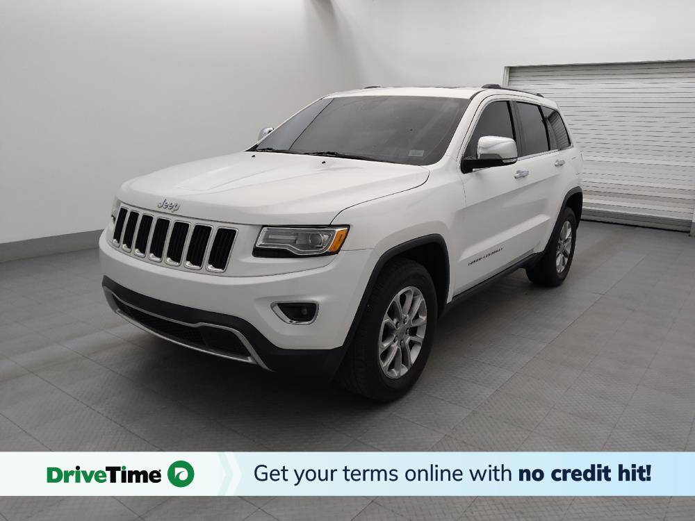 2016 Jeep Grand Cherokee Limited — SUV — 107,382 mi — Tampa, FL