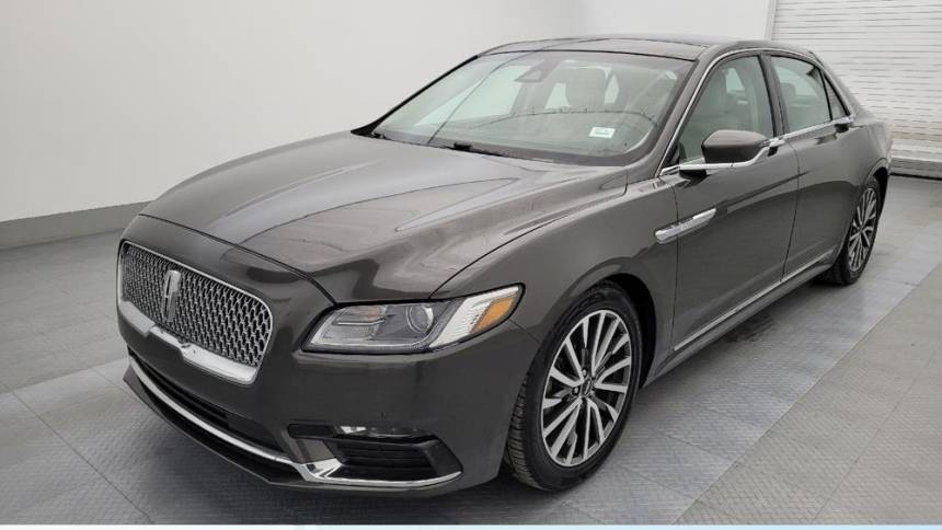 2019 Lincoln Continental Select — Sedan — 94,853 mi — Tampa, FL