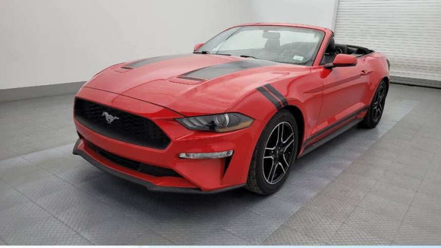 2019 Ford Mustang EcoBoost Premium — Convertible — 84,951 mi — Tampa, FL