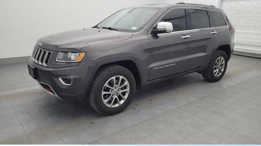 2015 Jeep Grand Cherokee Limited — SUV — 108,418 mi — Tampa, FL