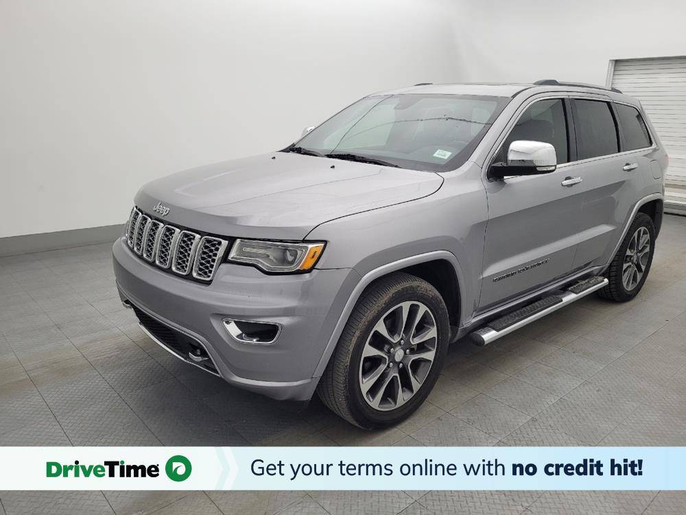 2017 Jeep Grand Cherokee Overland — SUV — 71,068 mi — Tampa, FL