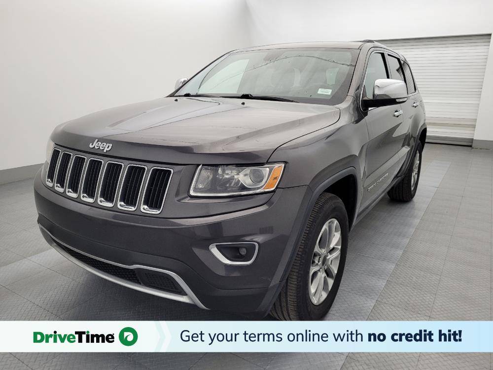 2014 Jeep Grand Cherokee Limited — SUV — 107,830 mi — Tampa, FL