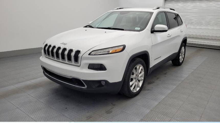 2017 Jeep Cherokee Limited — SUV — 84,277 mi — Tampa, FL