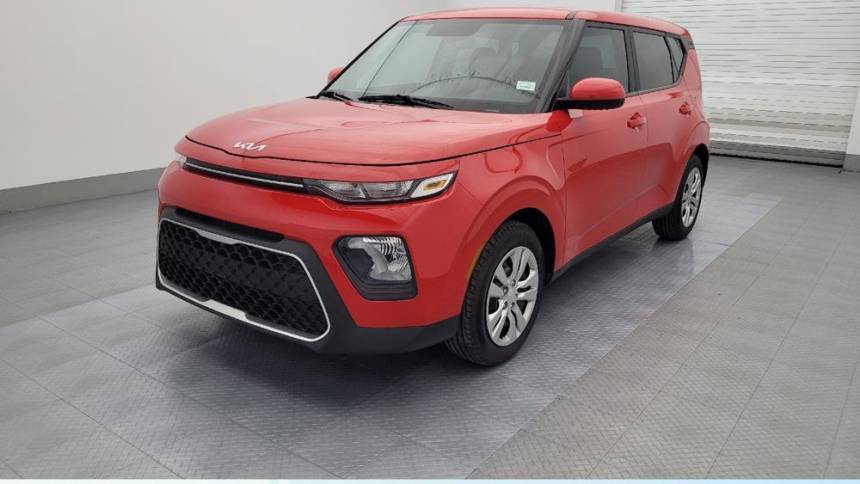 2022 Kia Soul LX — Hatchback — 40,342 mi — Tampa, FL