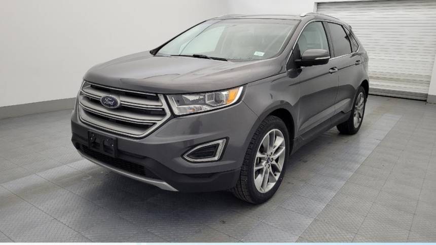 2015 Ford Edge Titanium — SUV — 54,727 mi — Tampa, FL