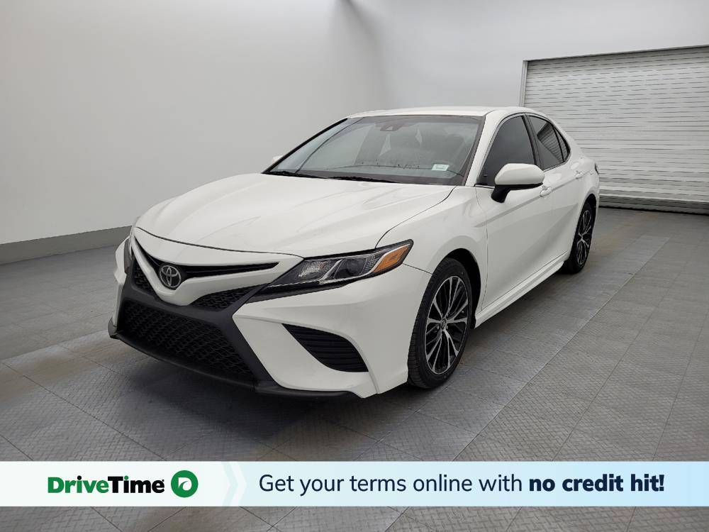 2018 Toyota Camry SE — Sedan — 39,218 mi — Tampa, FL