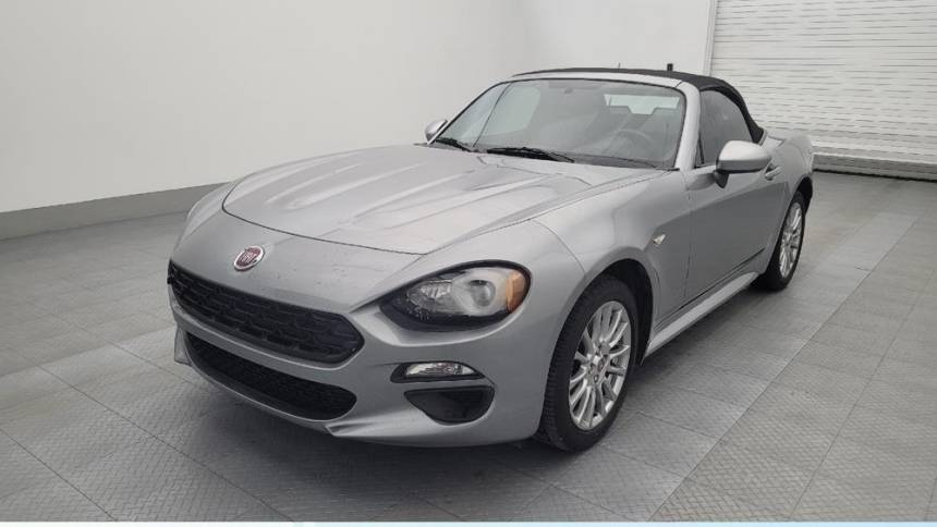 2017 FIAT 124 Spider Classica — Convertible — 32,827 mi — Tampa, FL