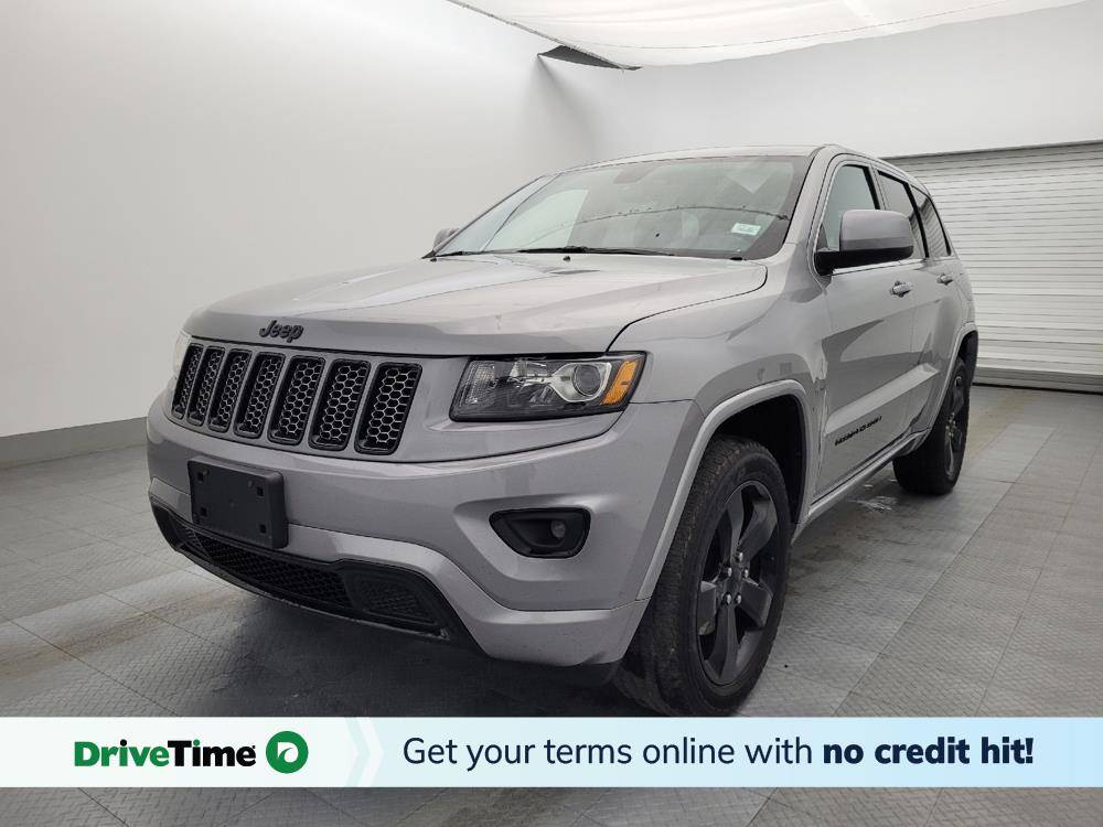 2015 Jeep Grand Cherokee Altitude — SUV — 91,216 mi — Tampa, FL