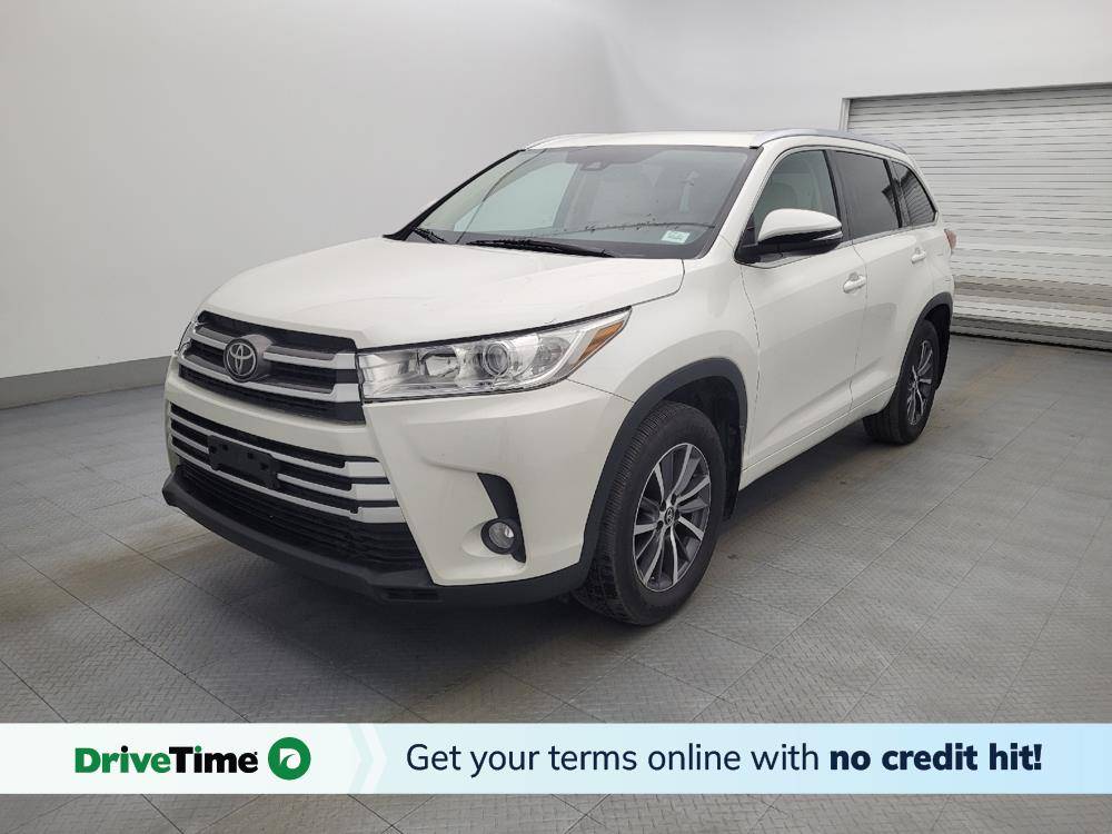2017 Toyota Highlander XLE — SUV — 90,328 mi — Tampa, FL
