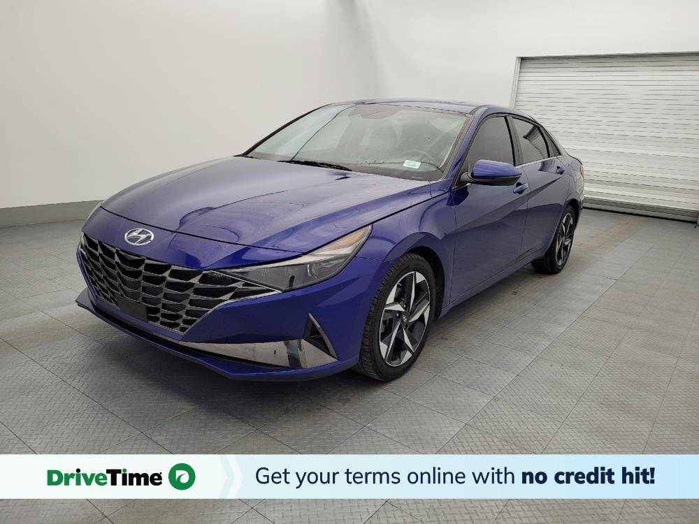 2021 Hyundai Elantra Limited — Sedan — 62,291 mi — Tampa, FL