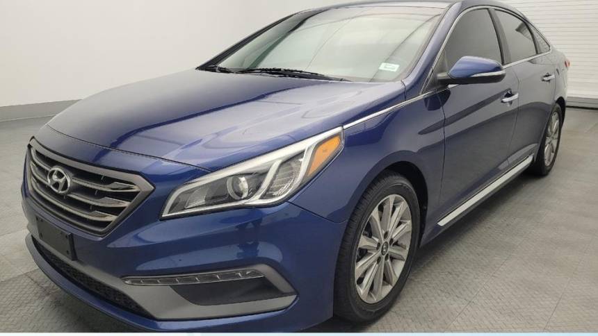 2017 Hyundai Sonata Limited — Sedan — 95,833 mi — Tampa, FL