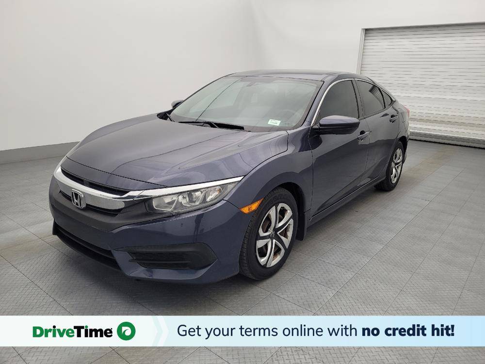 2018 Honda Civic LX — Sedan — 47,484 mi — Tampa, FL
