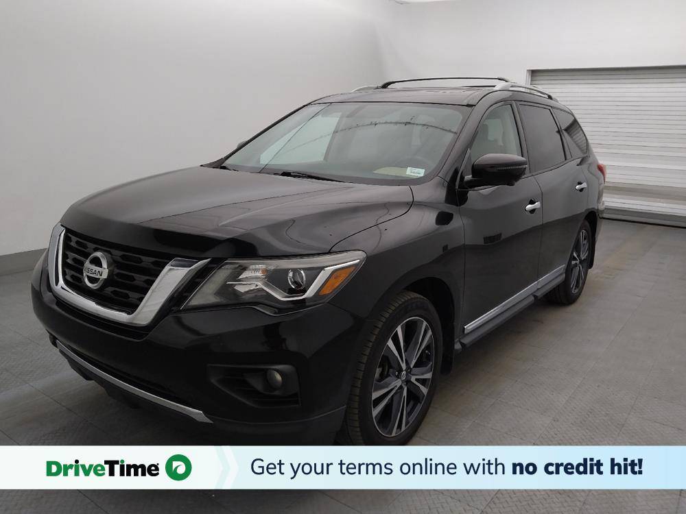 2018 Nissan Pathfinder Platinum — SUV — 94,418 mi — Tampa, FL