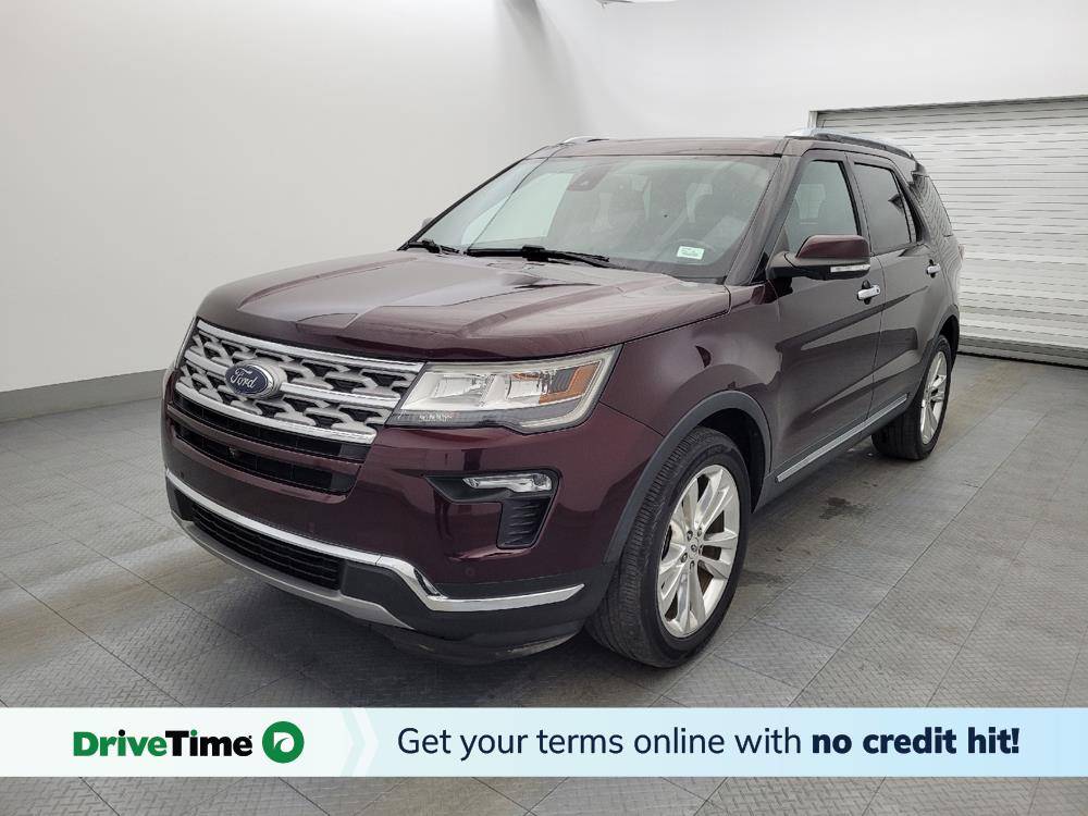 2019 Ford Explorer Limited — SUV — 76,773 mi — Tampa, FL