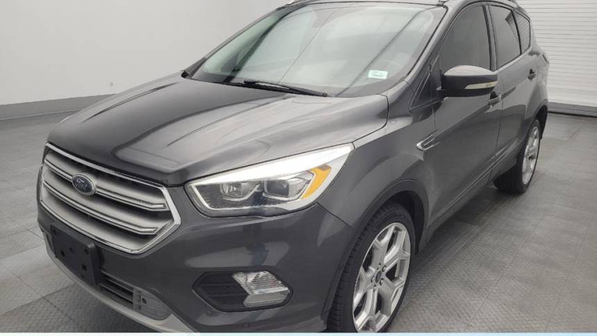 2018 Ford Escape Titanium — SUV — 128,868 mi — Tampa, FL