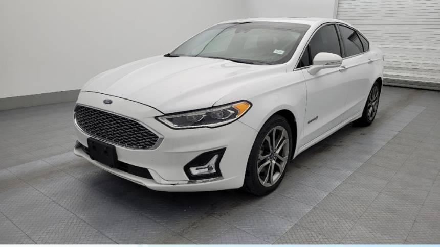2019 Ford Fusion Hybrid Titanium — Sedan — 56,023 mi — Tampa, FL