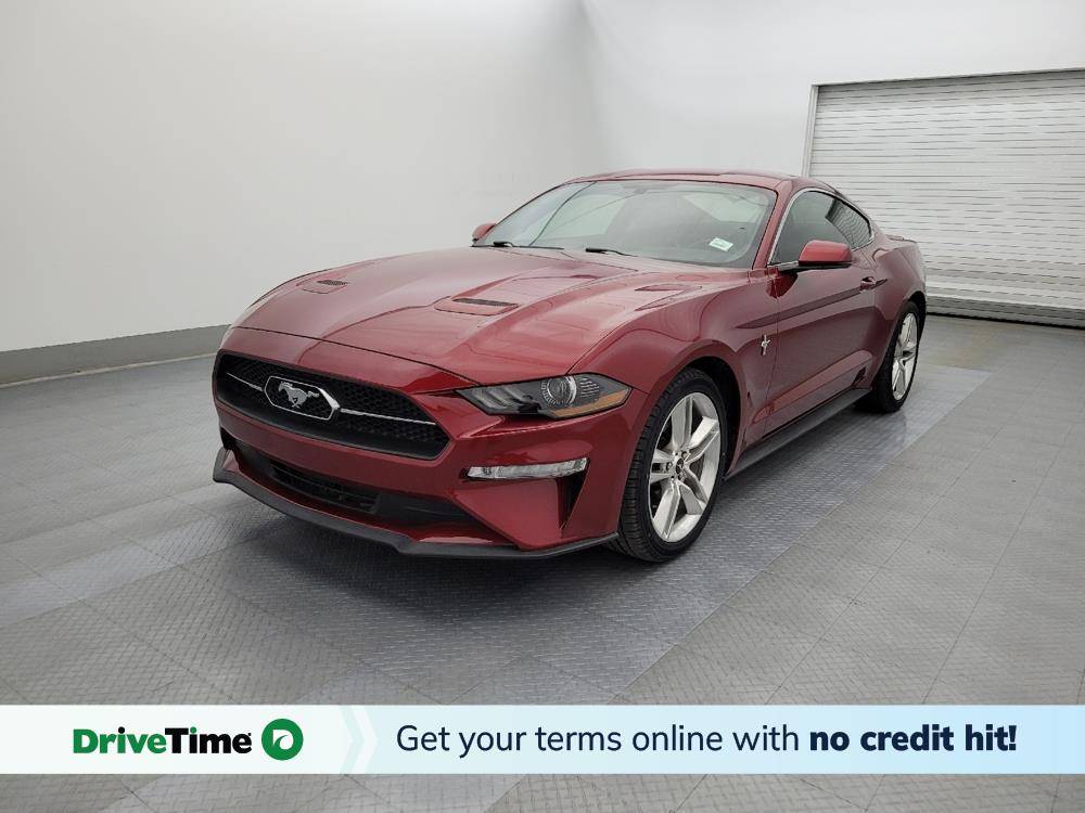 2018 Ford Mustang EcoBoost Premium — Coupe — 60,929 mi — Tampa, FL