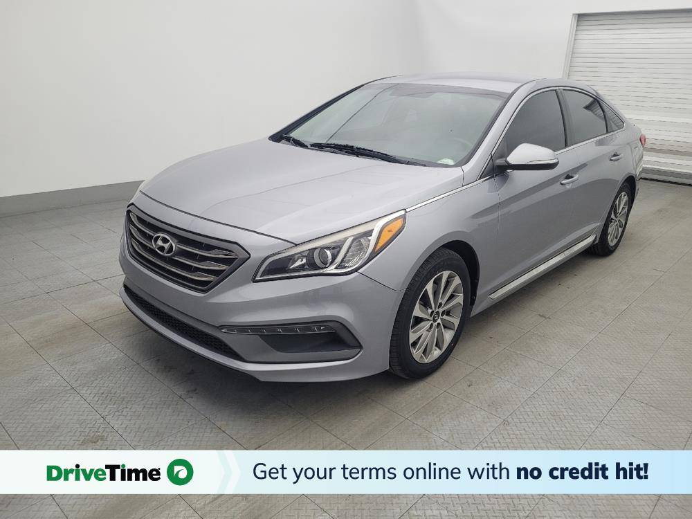 2017 Hyundai Sonata Sport — Sedan — 100,719 mi — Tampa, FL