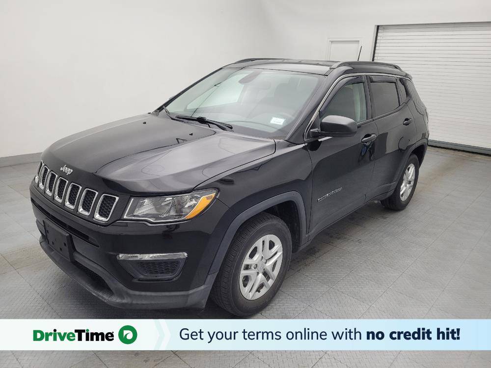 2019 Jeep Compass Sport — SUV — 83,318 mi — Gastonia, NC