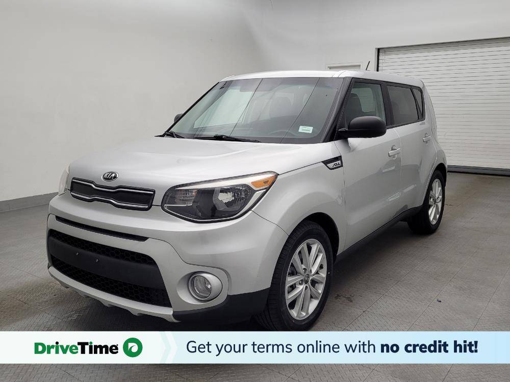 2018 Kia Soul + — Hatchback — 75,496 mi — Gastonia, NC