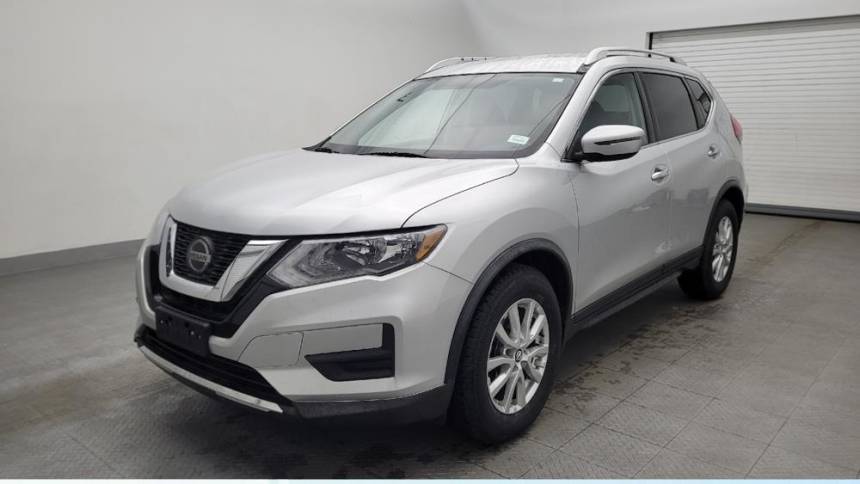 2018 Nissan Rogue SV — SUV — 87,439 mi — Gastonia, NC