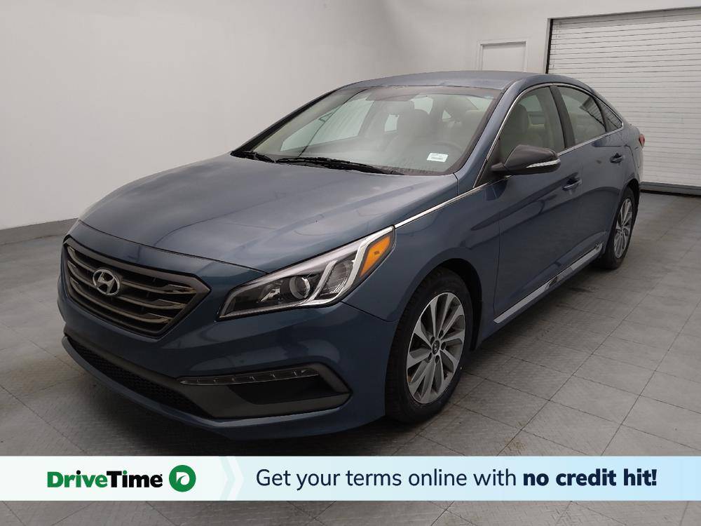 2016 Hyundai Sonata Sport — Sedan — 59,596 mi — Gastonia, NC