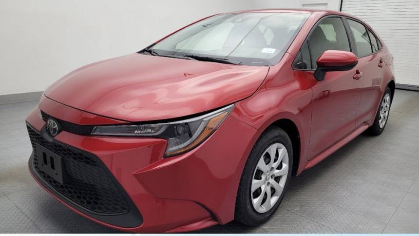2021 Toyota Corolla LE — Sedan — 36,681 mi — Gastonia, NC