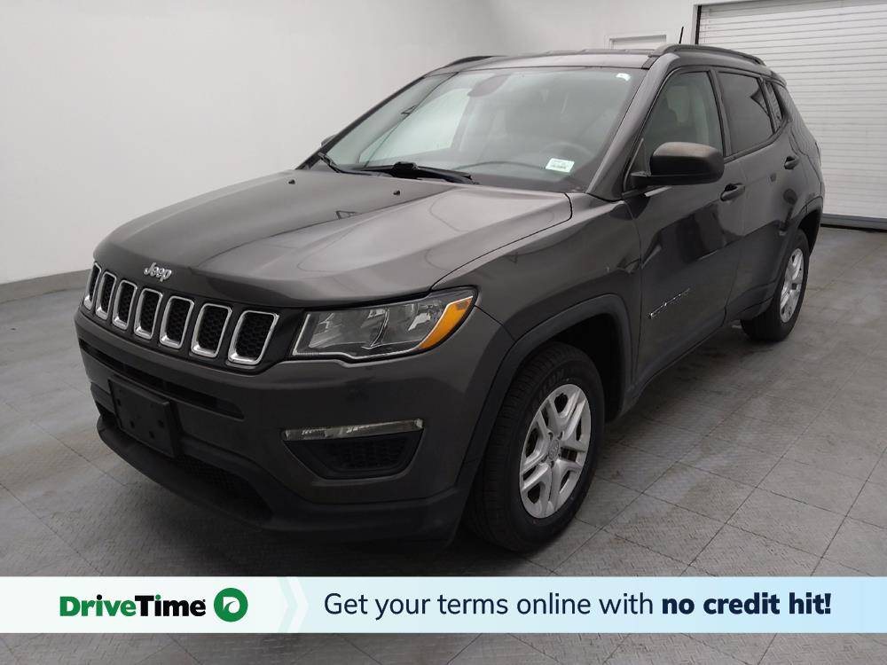 2018 Jeep Compass Sport — SUV — 85,288 mi — Gastonia, NC
