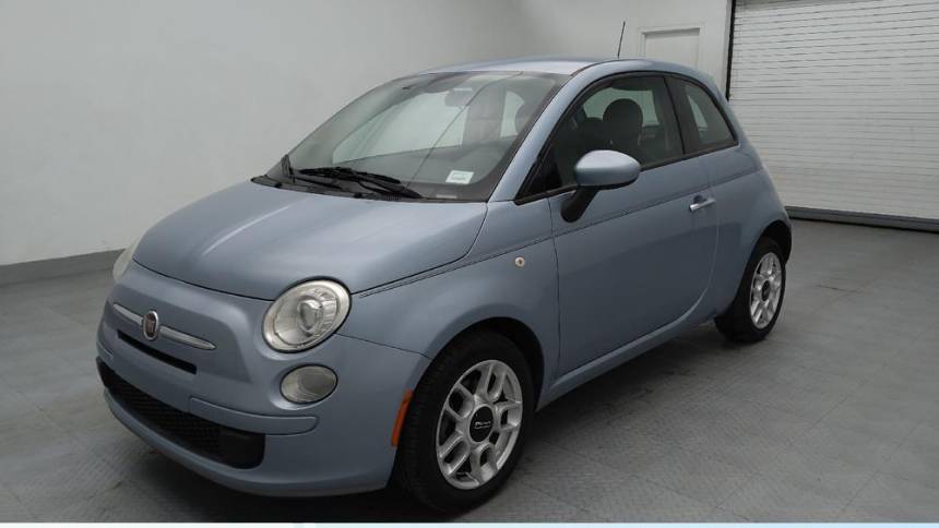 2015 FIAT 500 Pop — Hatchback — 62,914 mi — Gastonia, NC