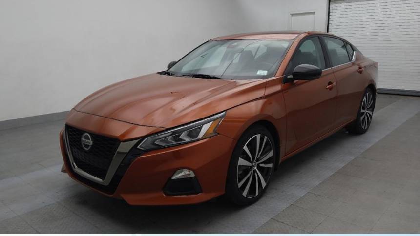 2021 Nissan Altima SR — Sedan — 79,710 mi — Gastonia, NC
