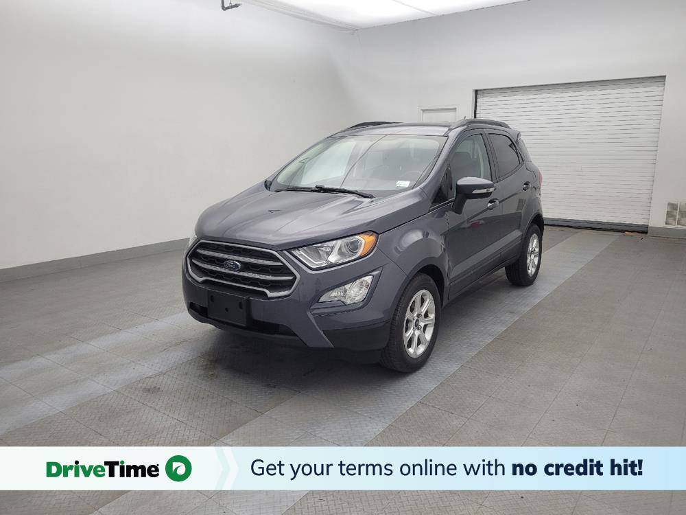 2020 Ford EcoSport SE — SUV — 18,705 mi — Gastonia, NC